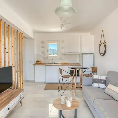 Casa de Férias Paros Sea View Eco - Aetherian Ciel Villas, Cymo