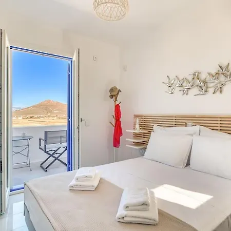 Paros Sea View Eco - Aetherian Ciel Villas, Cymo Casa de Férias *