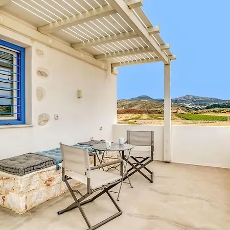 Casa de Férias Paros Sea View Eco - Aetherian Ciel Villas, Cymo *