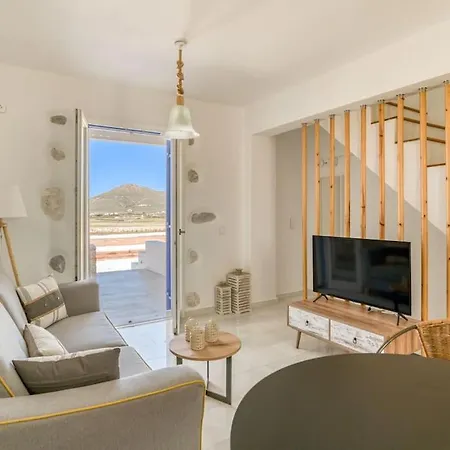 Casa de Férias Paros Sea View Eco - Aetherian Ciel Villas, Cymo *