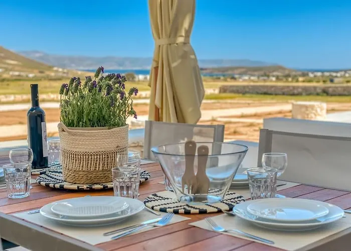 Tatil Evi Paros Sea View Eco - Aetherian Ciel Villas, Cymo Mármara