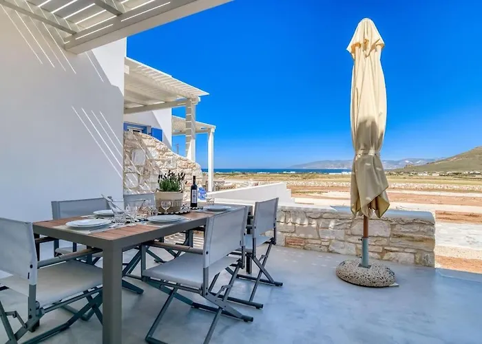 Tatil Evi Paros Sea View Eco - Aetherian Ciel Villas, Cymo Mármara