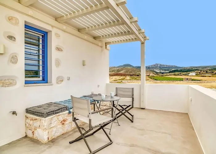 Tatil Evi Paros Sea View Eco - Aetherian Ciel Villas, Cymo *