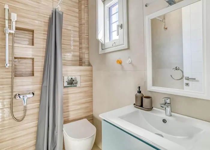 Tatil Evi Paros Sea View Eco - Aetherian Ciel Villas, Cymo Mármara