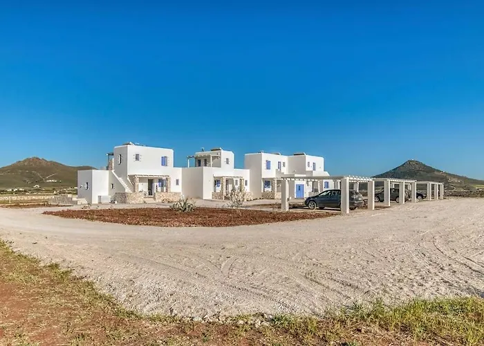 Paros Sea View Eco - Aetherian Ciel Villas, Cymo