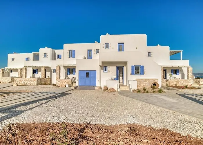 Tatil Evi Paros Sea View Eco - Aetherian Ciel Villas, Cymo