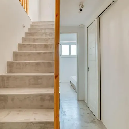 Paros Sea View Eco - Aetherian Ciel Villas, Cymo * Mármara