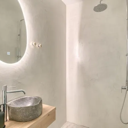 Paros Sea View Eco - Aetherian Ciel Villas, Cymo Nyaraló Mármara