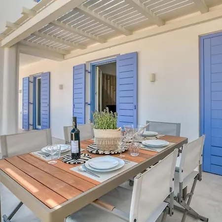 Paros Sea View Eco - Aetherian Ciel Villas, Cymo Mármara