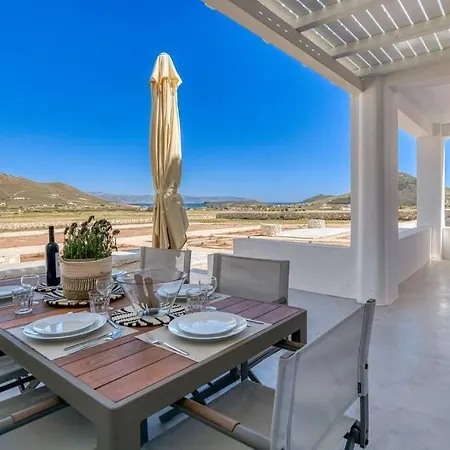 Paros Sea View Eco - Aetherian Ciel Villas, Cymo * Mármara