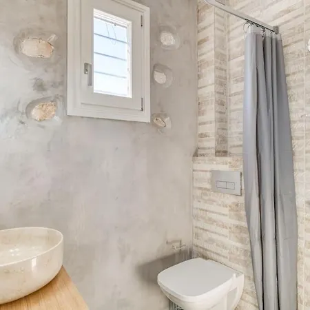 Nyaraló Paros Sea View Eco - Aetherian Ciel Villas, Cymo