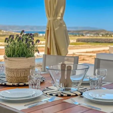 Nyaraló Paros Sea View Eco - Aetherian Ciel Villas, Cymo Mármara