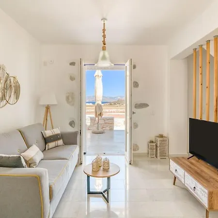 Nyaraló Paros Sea View Eco - Aetherian Ciel Villas, Cymo