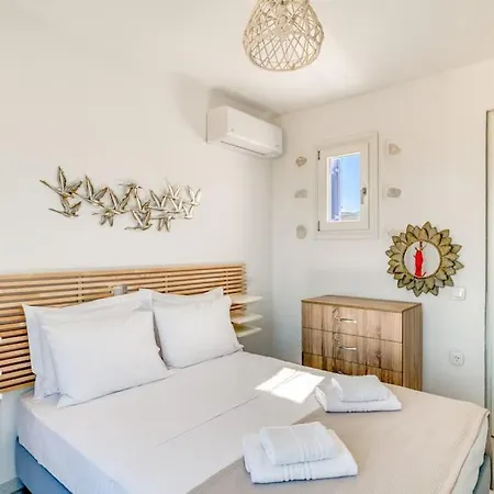 Paros Sea View Eco - Aetherian Ciel Villas, Cymo Mármara
