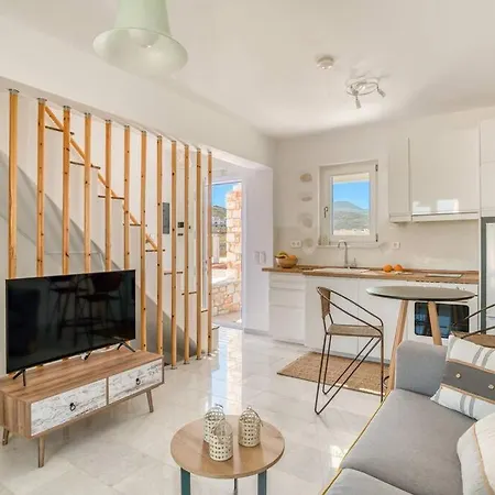 Paros Sea View Eco - Aetherian Ciel Villas, Cymo Nyaraló *