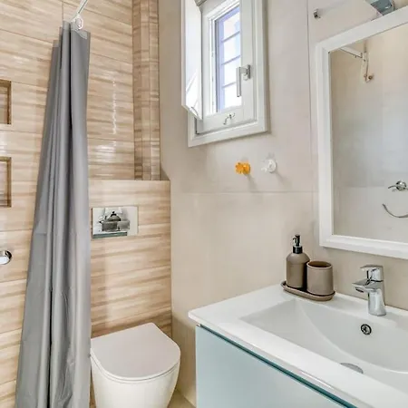 Nyaraló Paros Sea View Eco - Aetherian Ciel Villas, Cymo Mármara