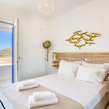 Paros Sea View Eco - Aetherian Ciel Villas, Cymo * Mármara