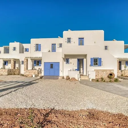 Nyaraló Paros Sea View Eco - Aetherian Ciel Villas, Cymo