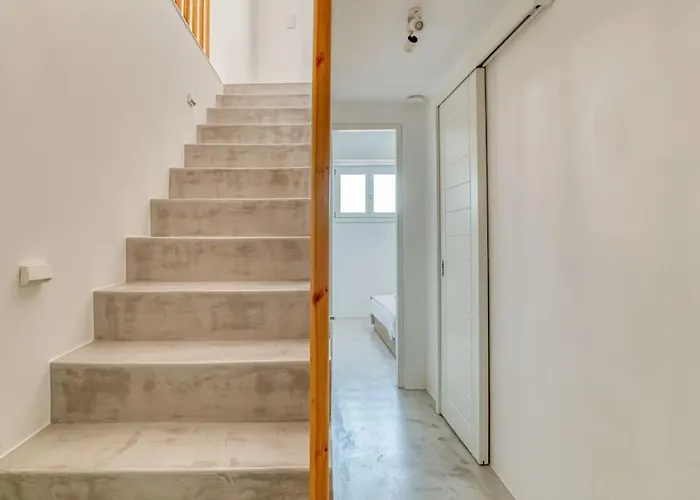 Paros Sea View Eco - Aetherian Ciel Villas, Cymo * Mármara