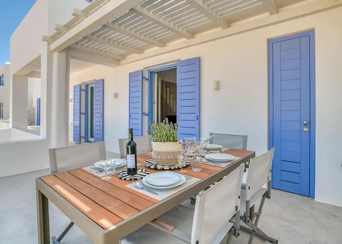 Paros Sea View Eco - Aetherian Ciel Villas, Cymo Mármara