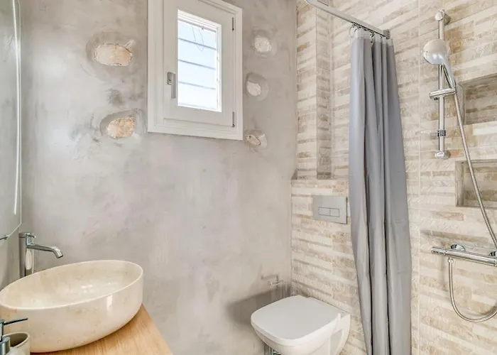 Сasa de vacaciones Paros Sea View Eco - Aetherian Ciel Villas, Cymo