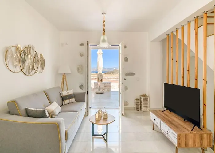 Сasa de vacaciones Paros Sea View Eco - Aetherian Ciel Villas, Cymo