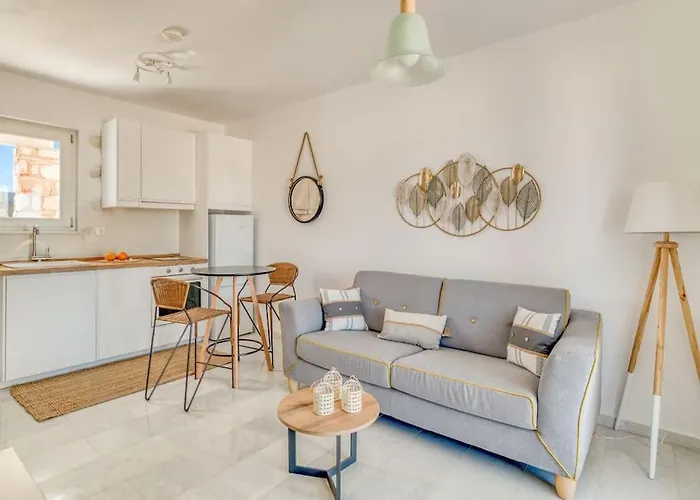 Paros Sea View Eco - Aetherian Ciel Villas, Cymo Сasa de vacaciones