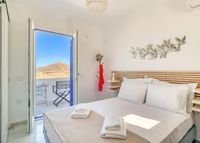 Paros Sea View Eco - Aetherian Ciel Villas, Cymo Сasa de vacaciones *