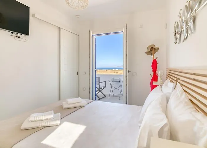 Paros Sea View Eco - Aetherian Ciel Villas, Cymo Сasa de vacaciones