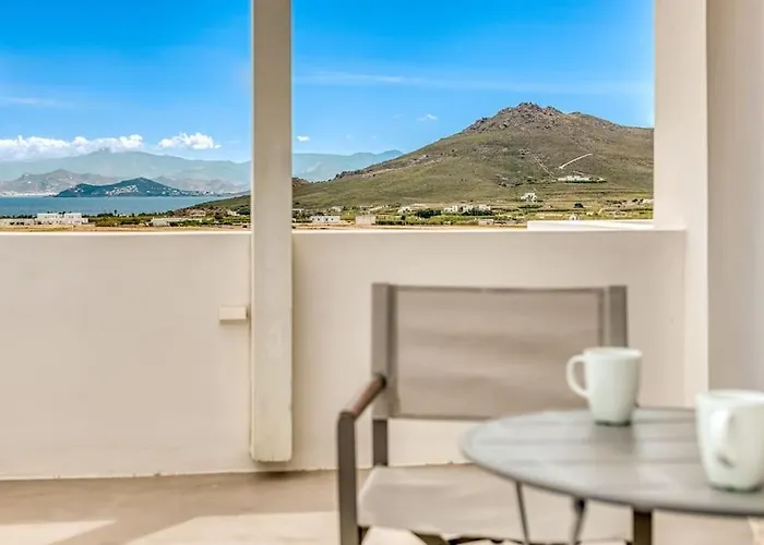 Сasa de vacaciones Paros Sea View Eco - Aetherian Ciel Villas, Cymo Mármara