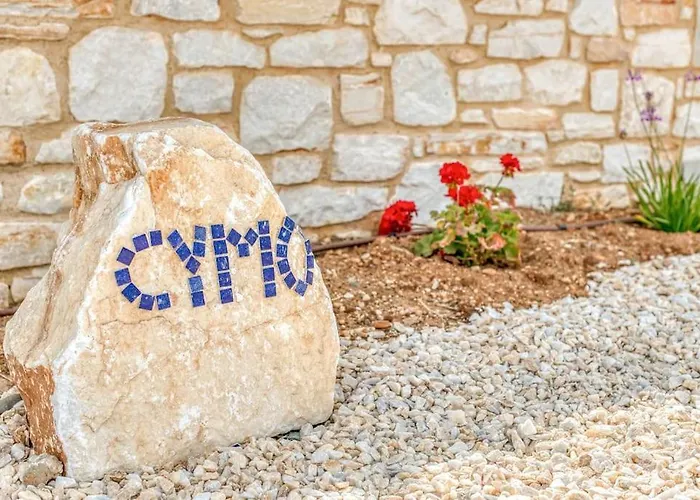 Paros Sea View Eco - Aetherian Ciel Villas, Cymo Сasa de vacaciones