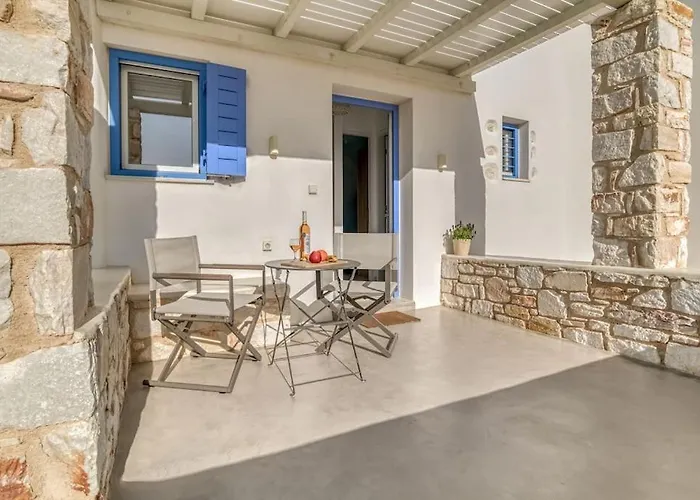 Paros Sea View Eco - Aetherian Ciel Villas, Cymo Сasa de vacaciones *